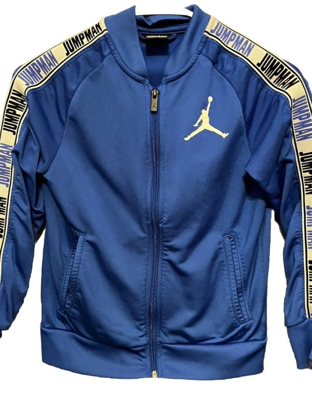 Blue Jordan JUMPMAN Jacket for 12-13 Yr Old